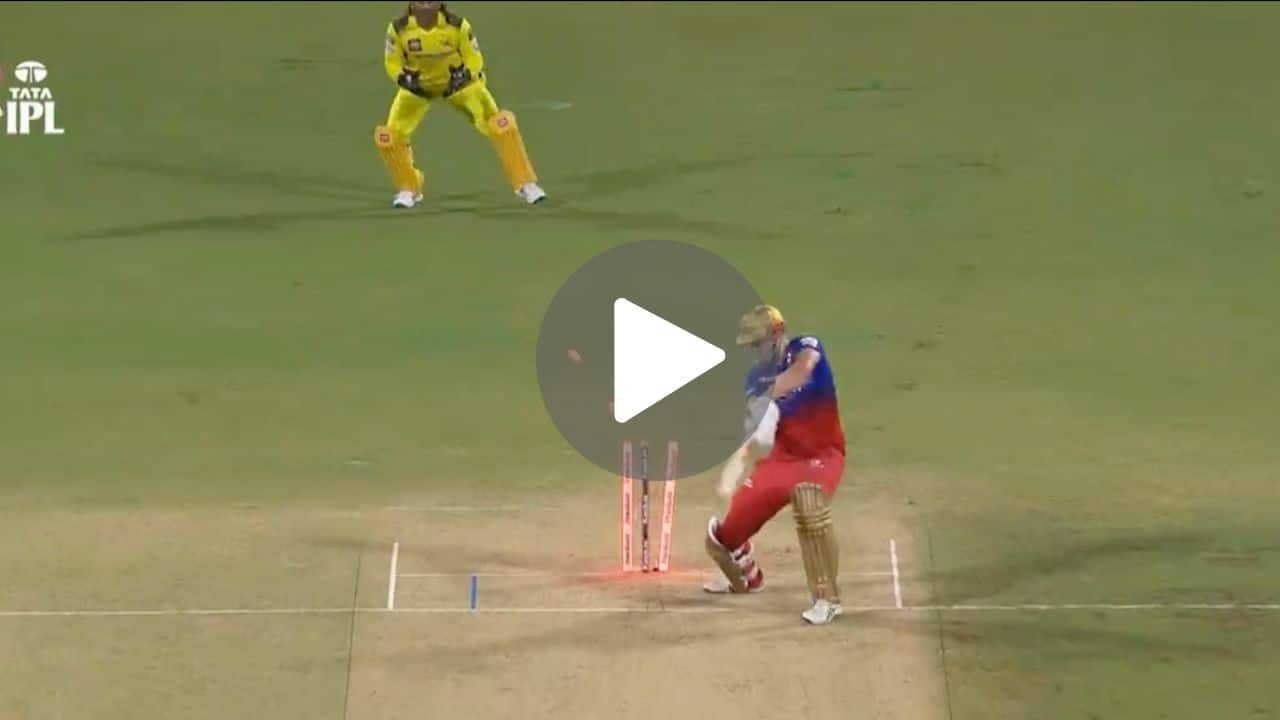 [Watch] RCB Debut Wasted For The 17.50 Cr Man! Mustafizur Cleans Up Cameron Green With A Beaut